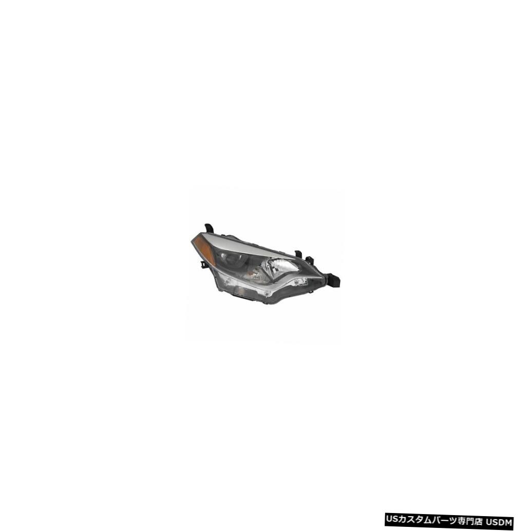 ヘッドライト 2014-2016トヨタカローラの乗客の右側のヘッドライトランプアセンブリ 2014-2016 Toyota Corolla Passenger Right Side Headlight Lamp Assembly 【並行輸入品】
