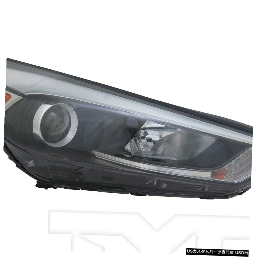 適切な価格 ライト ランプ Nsf Headlight Passenger Light Parking W Led Halogen Tucson Hyundai 16 18 Fits 16 18台のヒュンダイツーソンハロゲンとledパーキングライトの乗客用ヘッドライトnsfに適合 ヘッドライト