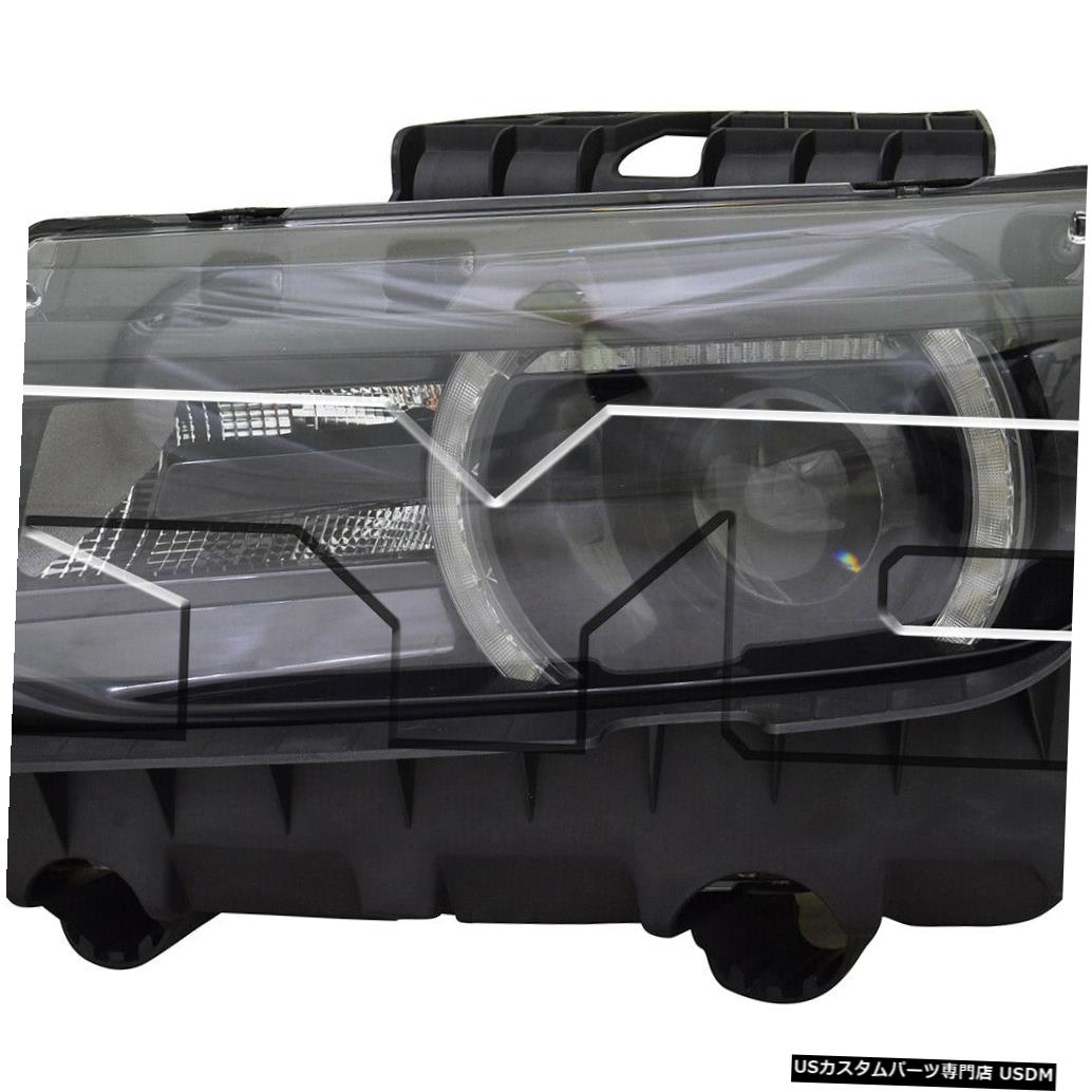 ヘッドライト 14-15シボレーカマロLT / SS w / RSパッケージHID左ドライバーヘッドライトNSF 14-15 Chevy Camaro LT/SS w/RS Package HID Left Driver Headlight NSF 【並行輸入品】