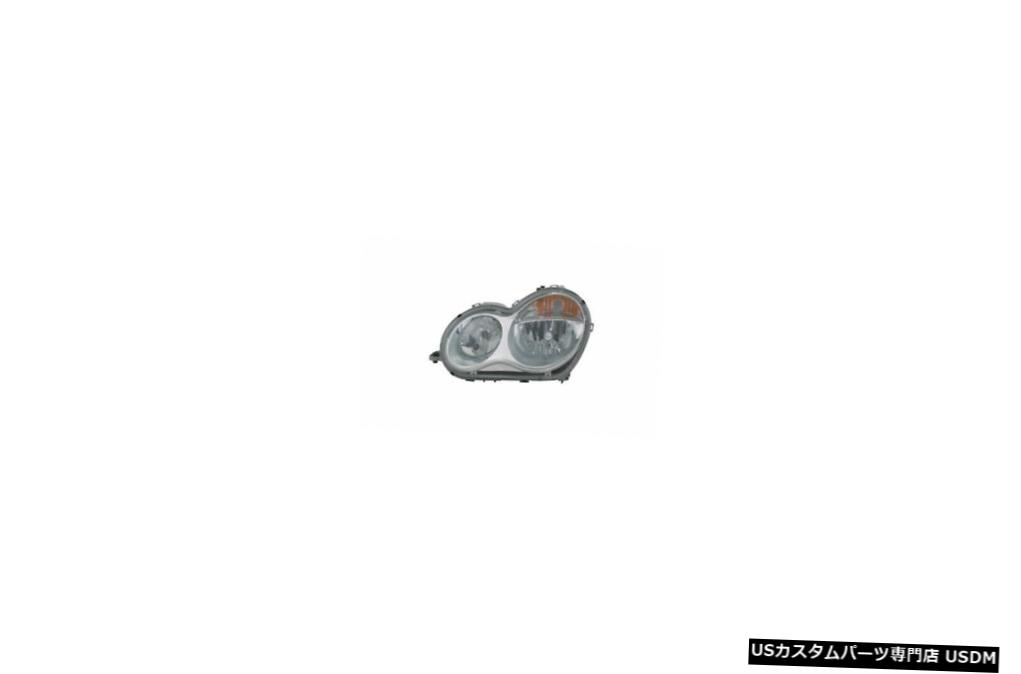 ヘッドライト 05-07メルセデスベンツCクラスハロゲン左ドライバーヘッドライトヘッドランプ 05-07 Mercedes Benz C-Class Halogen Left Driver Headlight Headlamp 【並行輸入品】