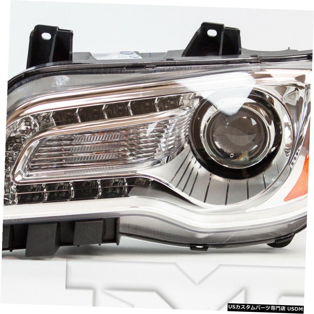 超目玉 ライト ランプ Capa Headlight Driver Left Bezel W Chrome Halogen 300 Chrysler 11 14 クロームベゼル左ドライバーヘッドライトcapa 11 14クライスラー300ハロゲンw ヘッドライト