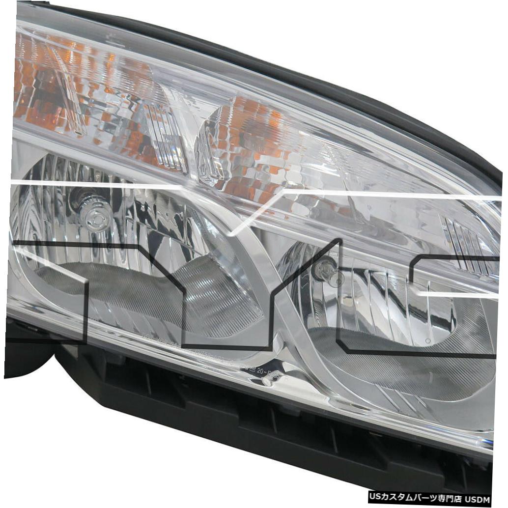 ヘッドライト 13-16シボレートラックス右乗客用ヘッドライトヘッドランプCAPA 13-16 Chevy Trax Right Passenger Headlight Headlamp CAPA 【並行輸入品】