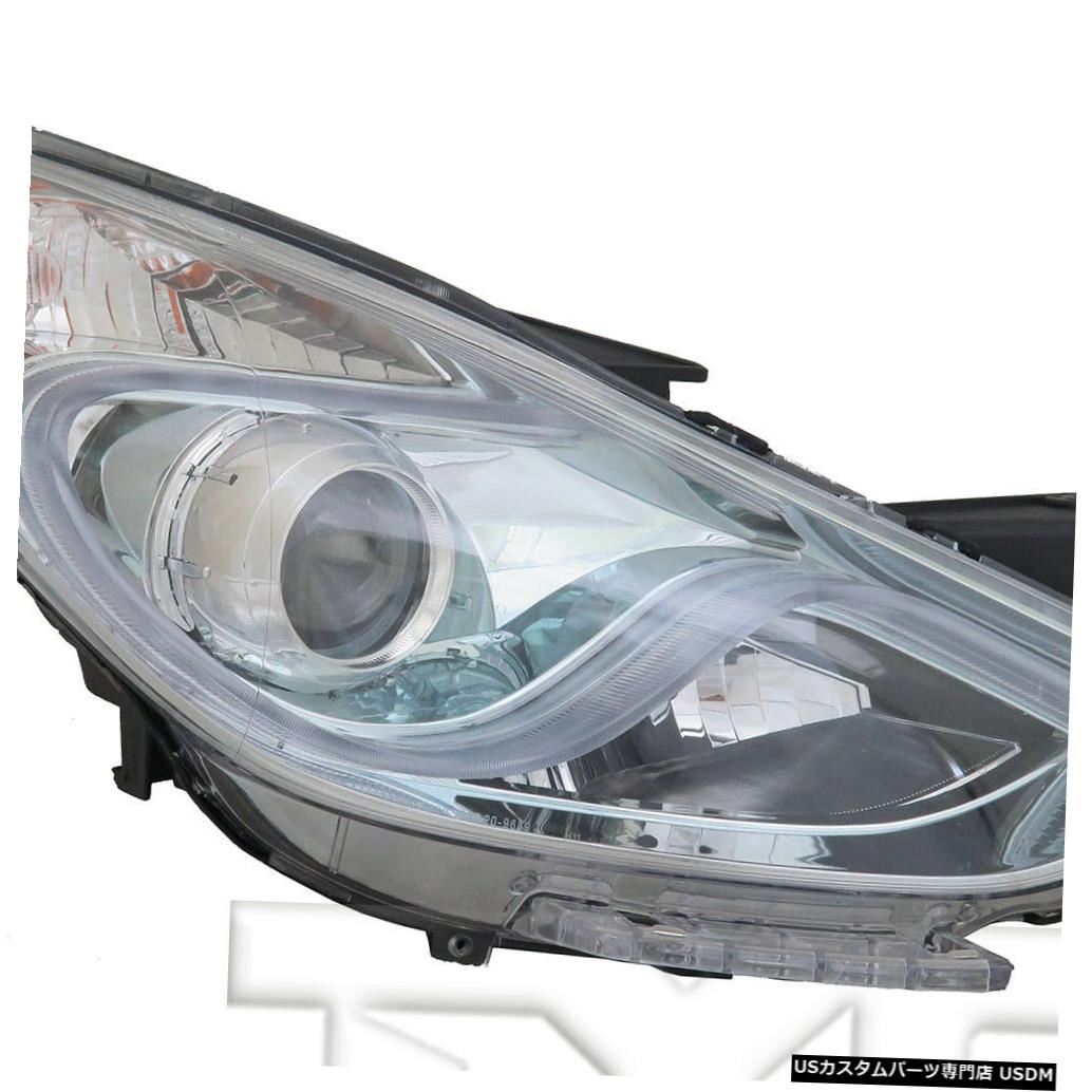 ヘッドライト 11?15ヒュンダイソナタハイブリッド右助手席ヘッドライトヘッドランプNSFに適合 Fits 11-15 Hyundai Sonata Hybrid Right Passenger Headlight Headlamp NSF 【並行輸入品】｜カスタムパーツ WORLD倉庫