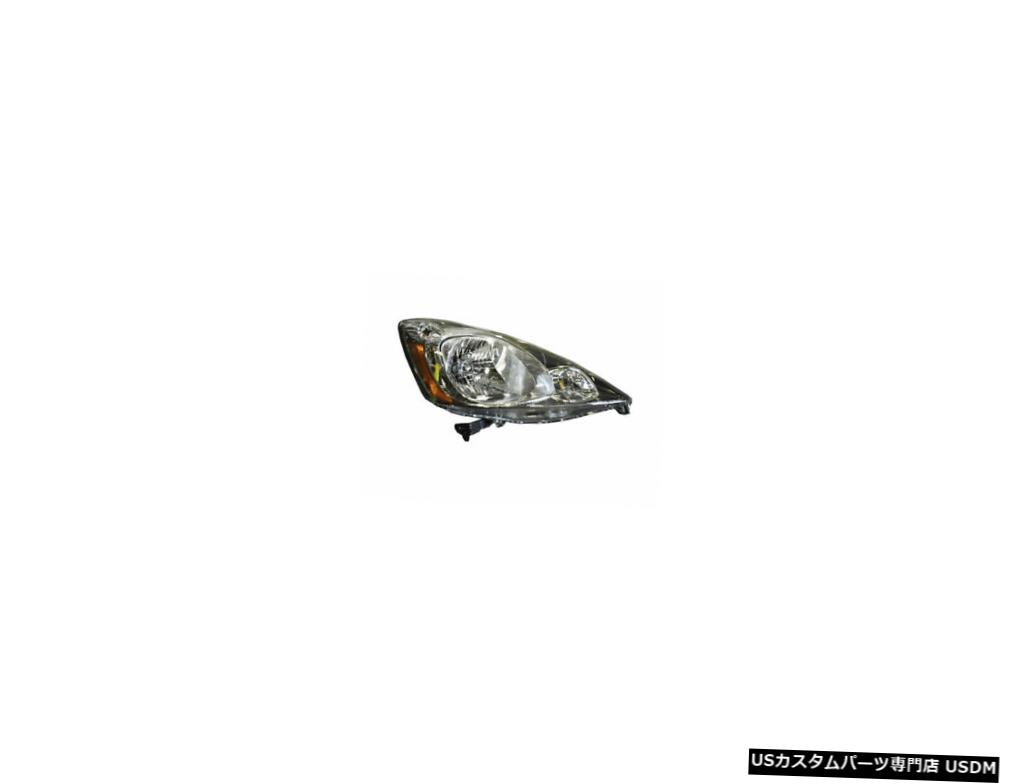 ヘッドライト 09-11ホンダフィットスポーツ左ドライバーヘッドライトヘッドランプCAPA 09-11 Honda Fit Sport Left Driver Headlight Headlamp CAPA 【並行輸入品】