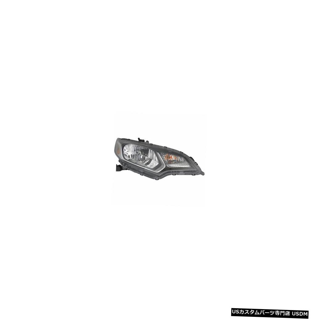 ヘッドライト 2015-2016ホンダフィット乗客右側ハロゲンヘッドライトランプアセンブリ 2015-2016 Honda Fit Passenger Right Side Halogen Headlight Lamp Assembly 【並行輸入品】 52,668円