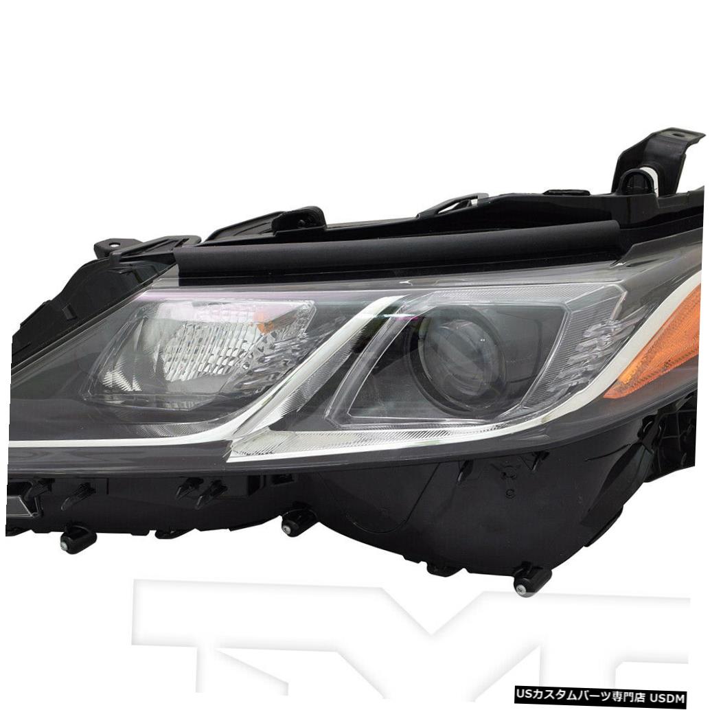人気の新作 ライト ランプ Built Us L Le Se Camry Toyota 18 19 Se米国製bi Ledヘッドライトアセンブリドライバー左側 Le 18 19トヨタカムリl ヘッドライト Bi Led Side Left Driver Assembly Headlight Zambettis Com