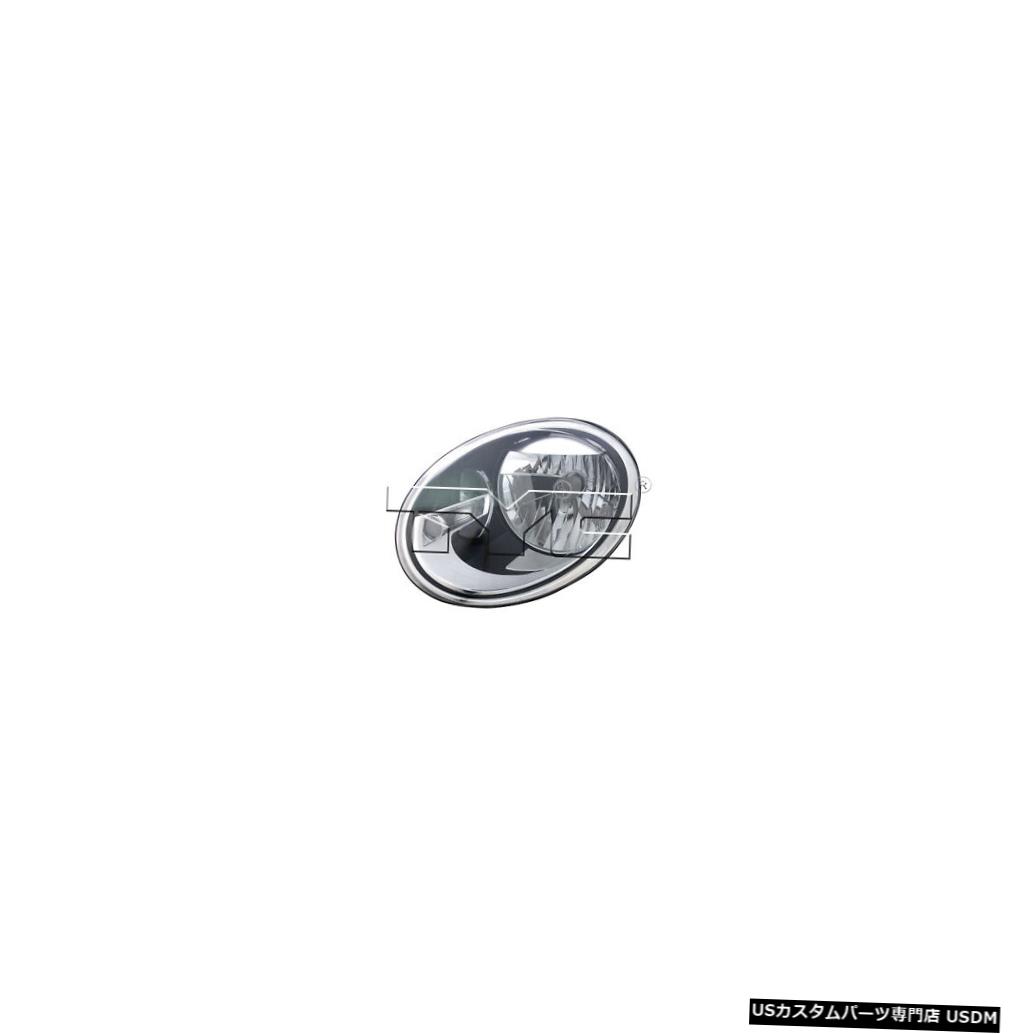 ヘッドライト 12-15フォルクスワーゲンビートルハロゲンドライバーヘッドライト 12-15 Volkswagen Beetle Halogen Driver Headlight 【並行輸入品】