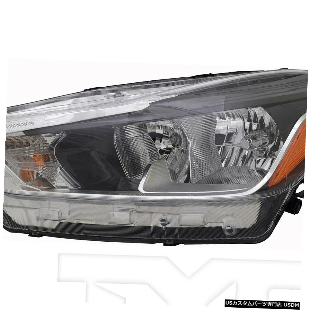ヘッドライト 18?19日産に適合ハロゲンヘッドライトフロントランプドライバー左側 Fits 18-19 Nissan Kicks Halogen Headlight Front Lamp Driver Left Side 【並行輸入品】
