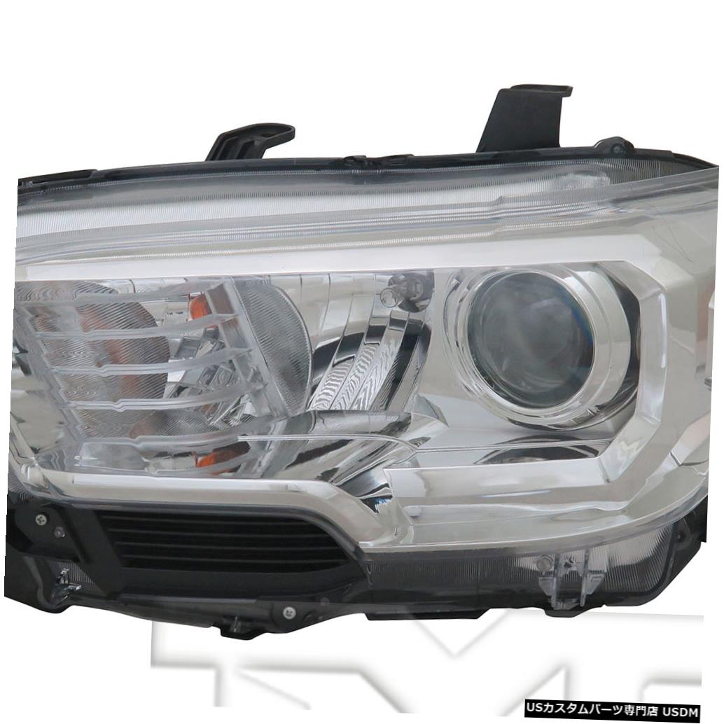 ヘッドライト 16-18トヨタタコマハロゲンw / o DRLヘッドライトアセンブリドライバー左側 16-18 Toyota Tacoma Halogen w/o DRL Headlight Assembly Driver Left Side 【並行輸入品】 59,334円