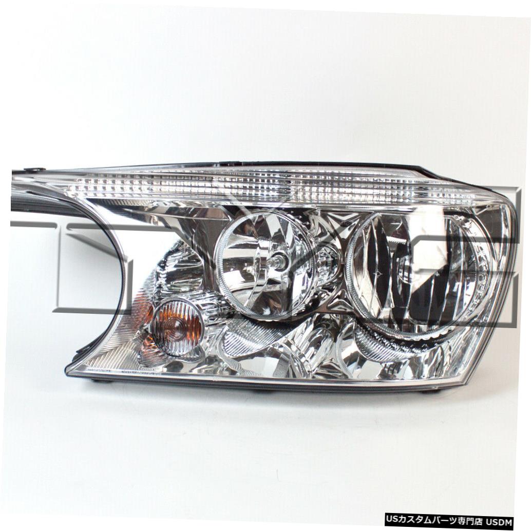 在庫僅少 ライト ランプ Nsf Headlamp Headlight Driver Left Rainier Buick 04 07 04 07ビュイックレーニア左ドライバーヘッドライトヘッドランプnsf ヘッドライト