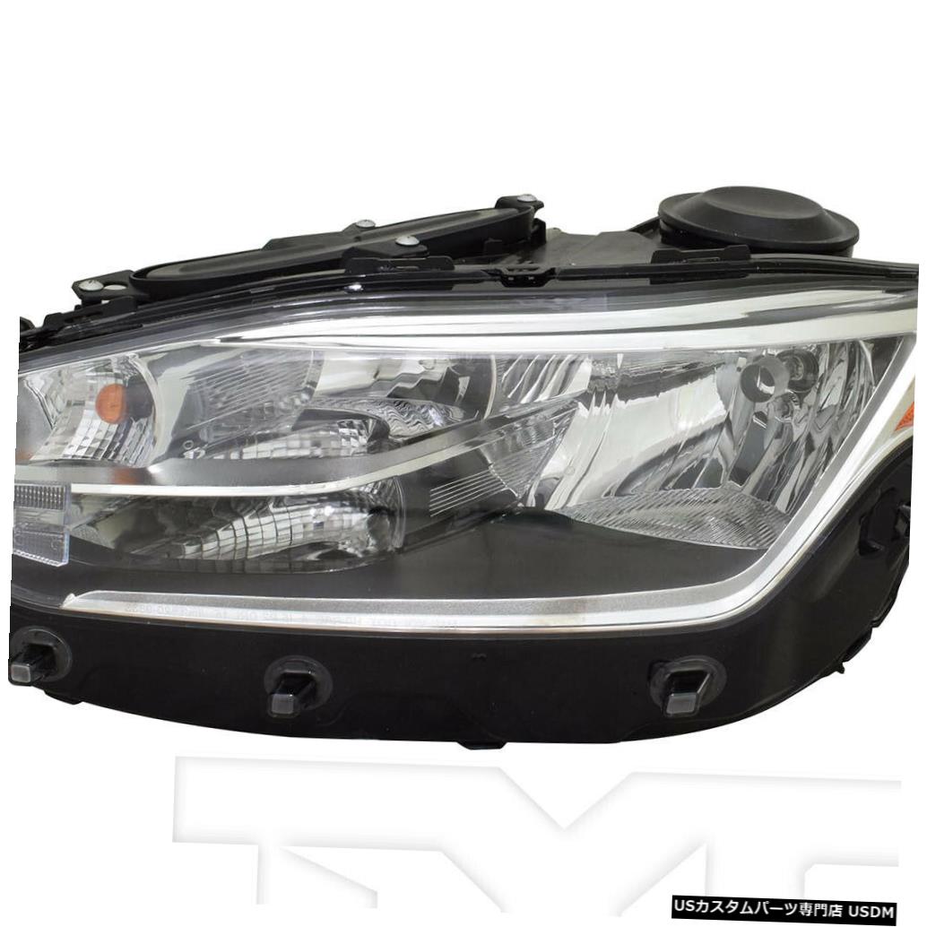 ヘッドライト 16-19 Volvo XC-90非LED左ドライバーヘッドライトヘッドランプ 16-19 Volvo XC-90 Non-LED Left Driver Headlight Headlamp 【並行輸入品】