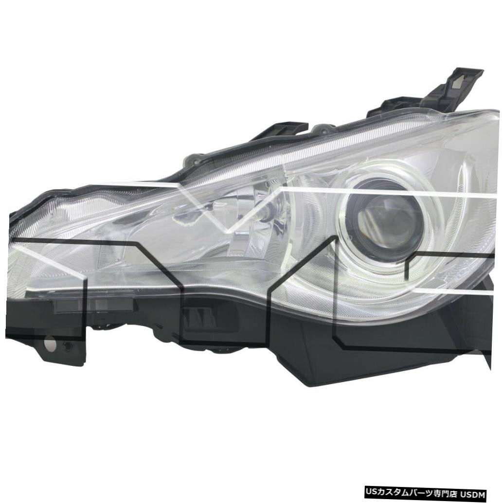 ヘッドライト 13-16 Scion FR-Sドライバーヘッドライト 13-16 Scion FR-S Driver Headlight 【並行輸入品】 56,496円