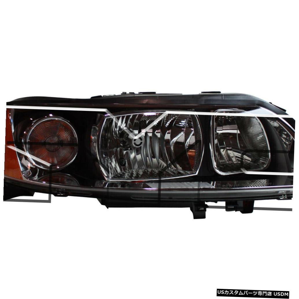 ヘッドライト 05-09ボルボS60ハロゲンパッセンジャーヘッドライト 05-09 Volvo S60 Halogen Passenger Headlight 【並行輸入品】