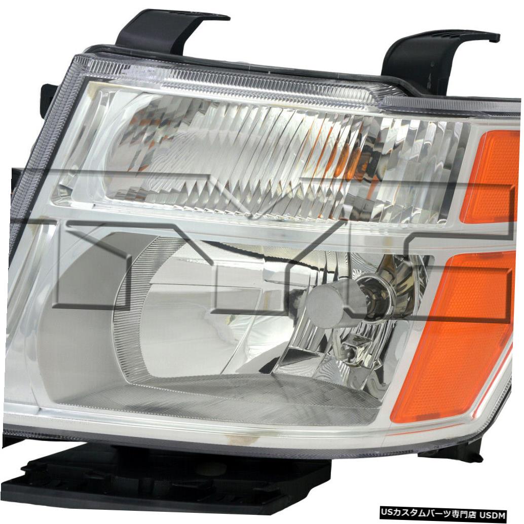 ヘッドライト 12-15日産NV 1500/2500/3500ドライバーヘッドライトに適合 Fits 12-15 Nissan NV 1500/2500/3500 Driver Headlight 【並行輸入品】
