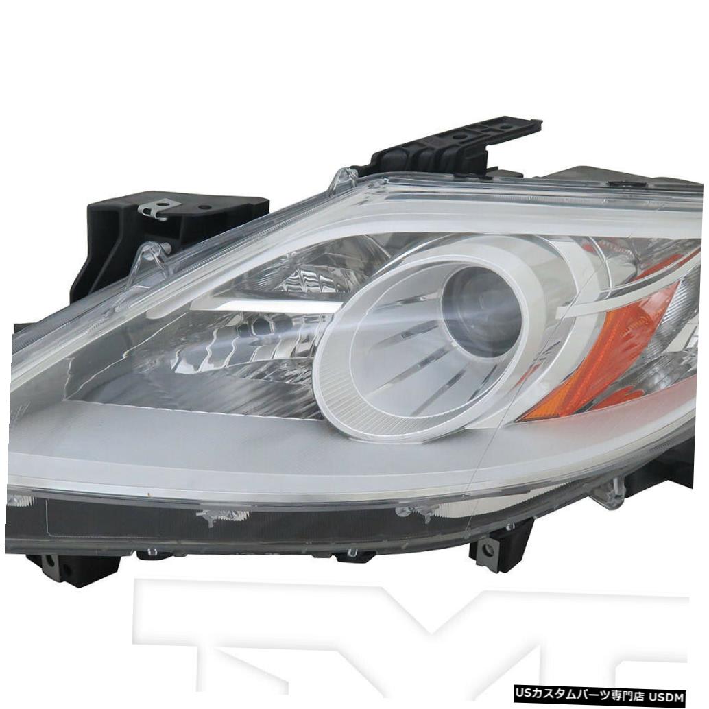 ヘッドライト 10-12マツダCX-9スポーツ/ツーリングハロゲン左ドライバーヘッドライトCAPAに適合 Fits 10-12 Mazda CX-9 Sport/Touring Halogen Left Driver Headlight CAPA 【並行輸入品】
