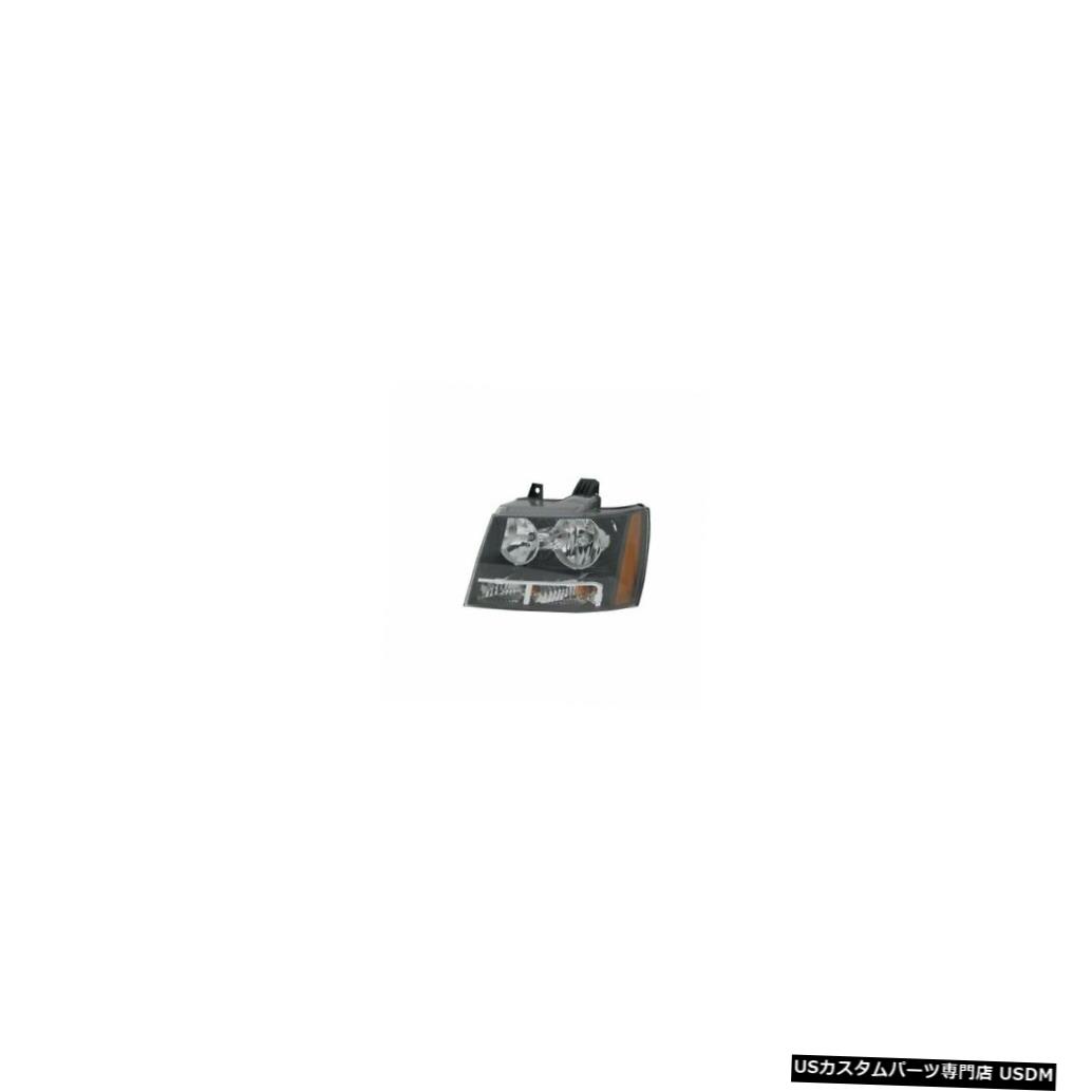 ヘッドライト 07-10シェビータホ/サバーバン /雪崩ヘッドライトアセンブリドライバー側 07-10 Chevy Tahoe/Suburban/Avalanche Headlight Assembly Driver Side 【並行輸入品】