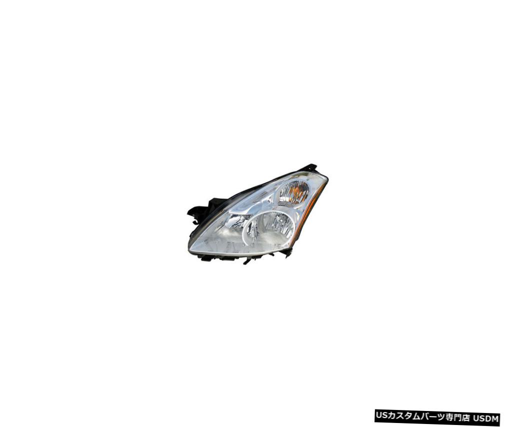 大人気の Sedan 10 11 Altima Nissan 10 12 Fits 10 11ハイブリッドドライバー左ハロゲンヘッドライトに適合 10 12日産アルティマセダン ヘッドライト Hybrid Headlight Halogen Left Driver Usdm 0271 1419 Qbdworks Com