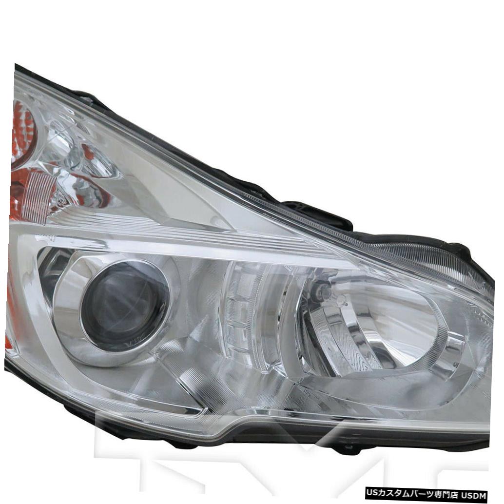 新作モデル ライト ランプ Capa Headlamp Headlight Passenger Right Bezel Chrome Outback Subaru 13 14 Fits 13 14スバルアウトバッククロームベゼル右助手席ヘッドライトヘッドランプcapaに適合 ヘッドライト Zambettis Com