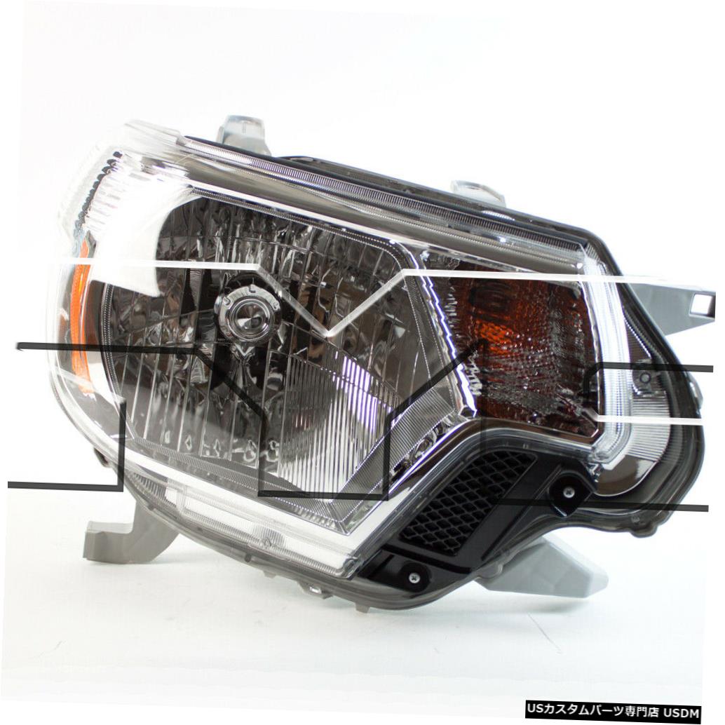 12月スーパーsale 15 Off ライト ランプ Capa Headlamp Headlight Passenger Right Tacoma Toyota 12 15 12 15トヨタタコマ右助手席ヘッドライトヘッドランプcapa ヘッドライト