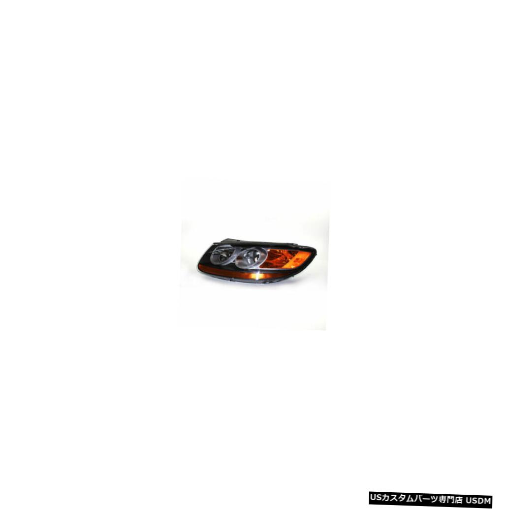 ヘッドライト 07-09ヒュンダイサンタフェ左ドライバーヘッドライトヘッドランプCAPAに適合 Fits 07-09 Hyundai Santa Fe Left Driver Headlight Headlamp CAPA 【並行輸入品】