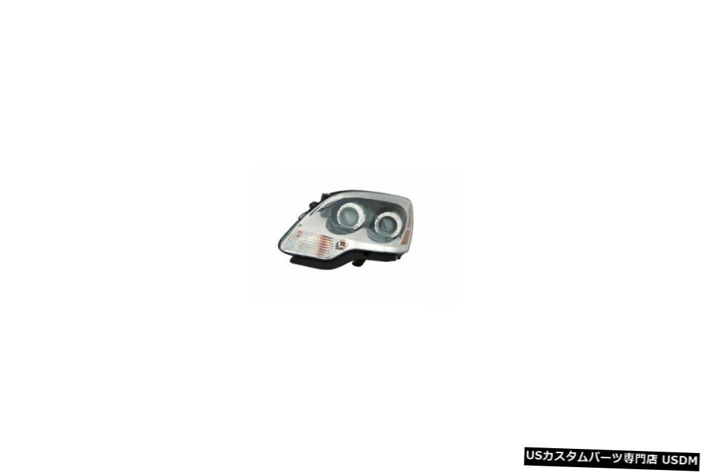 ヘッドライト 08-12 GMC Acadia Halogen 2nd Design左ドライバーヘッドライトヘッドランプNSF 08-12 GMC Acadia Halogen 2nd Design Left Driver Headlight Headlamp NSF 【並行輸入品】