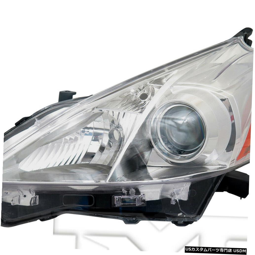 世界有名な ライト ランプ ヘッドライト Headlight Driver Halogen V Prius Toyota 12 14 12 14トヨタプリウスvハロゲンドライバーヘッドライト