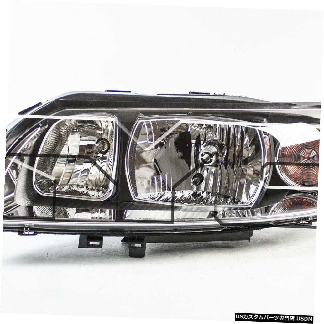 最先端 ライト ランプ Headlight Driver Halogen S60 Volvo 05 09 05 09ボルボs60ハロゲンドライバーヘッドライト ヘッドライト Gs Louislegrand Com