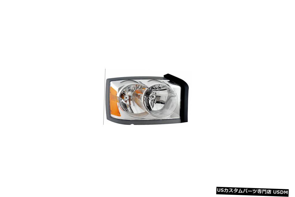 ヘッドライト 2005ダッジダコタパッセンジャー右側ヘッドライトランプアセンブリ 2005 Dodge Dakota Passenger Right Side Headlight Lamp Assembly 【並行輸入品】 41,470円