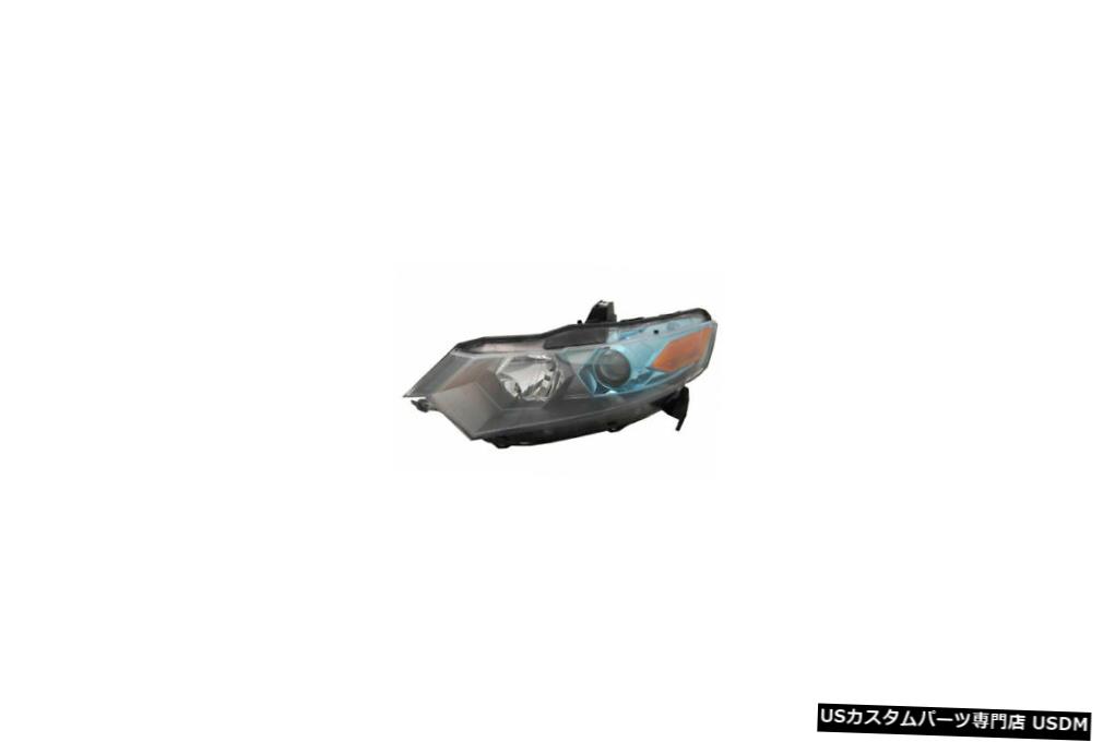 ヘッドライト 10-11 Honda Insightドライバーヘッドライト 10-11 Honda Insight Driver Headlight 【並行輸入品】