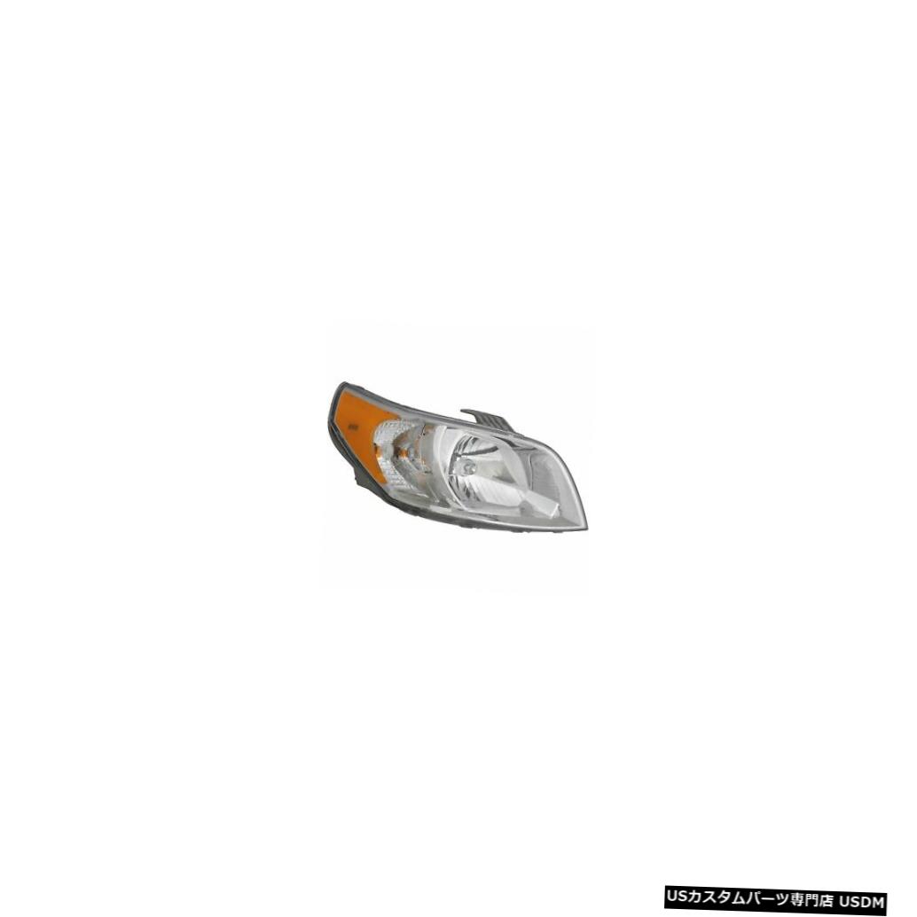 ヘッドライト 2010-2011 Chevy Aveo 5 Hatchback Halogen Headlight Front Passenger Right Side 2010-2011 Chevy Aveo 5 Hatchback Halogen Headlight Front Passenger Right Side 【並行輸入品】