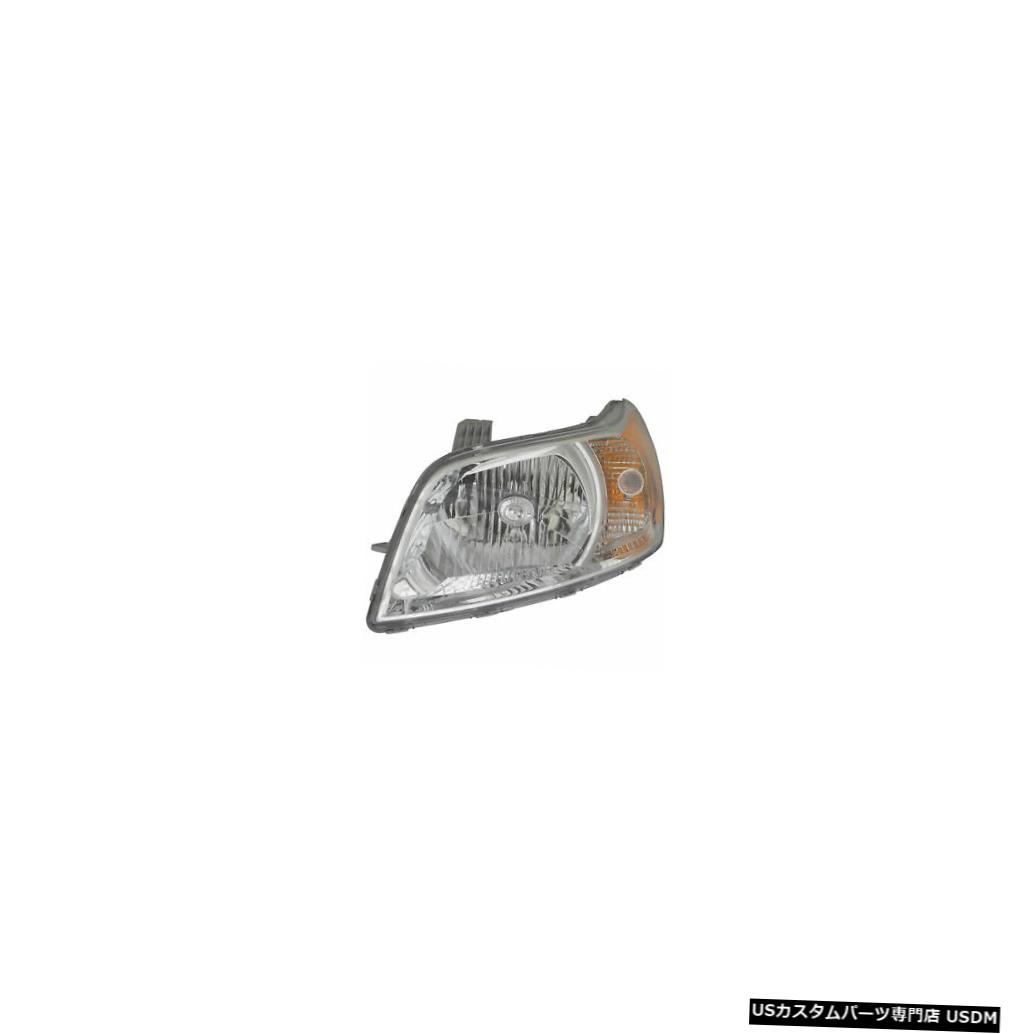 09 パーツ ヘッドライト 5ハッチバックハロゲンヘッドライトフロントランプドライバー左側 Front 09シボレーaveo Headlight Lamp Left Front Hatchback Driver Chevy Aveo 5 Halogen Left Side World倉庫 店車用品 バイク用品 車用品 パーツ ライト ランプ