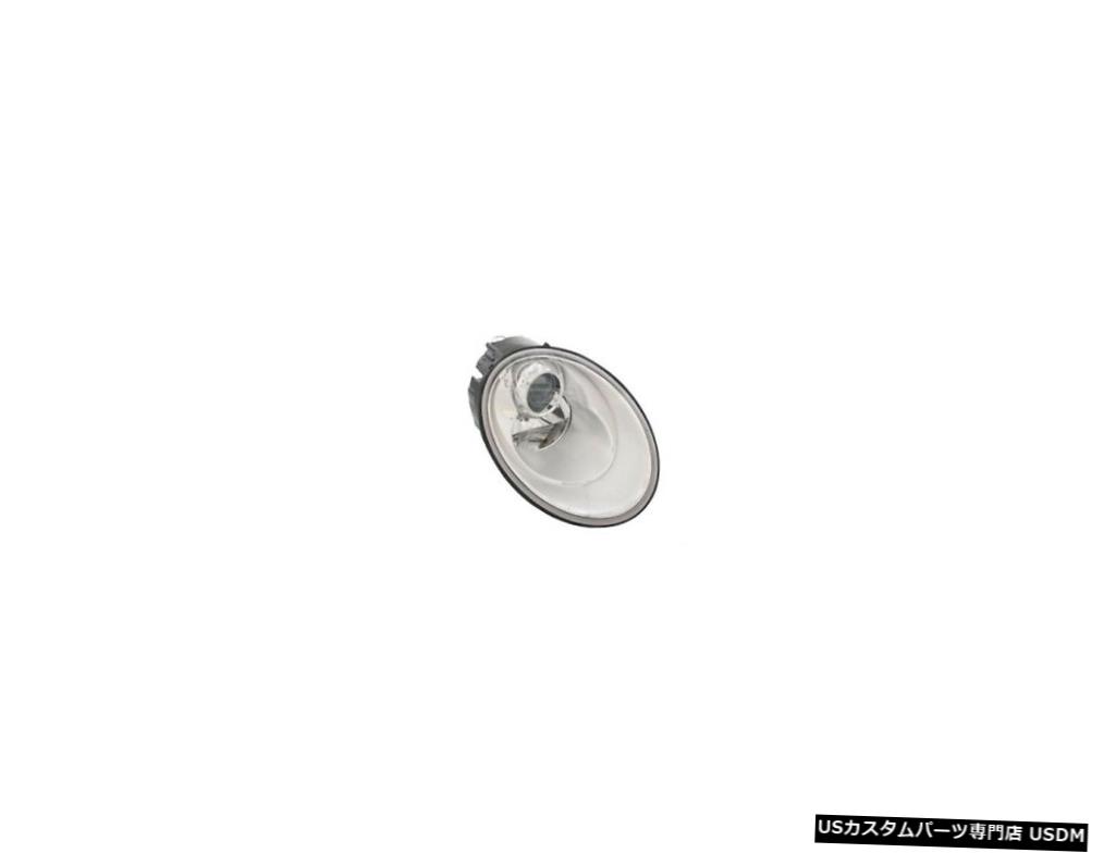 ヘッドライト 06-10フォルクスワーゲンビートル（ハロゲン）乗客用ヘッドライト 06-10 Volkswagen Beetle (Halogen) Passenger Headlight 【並行輸入品】