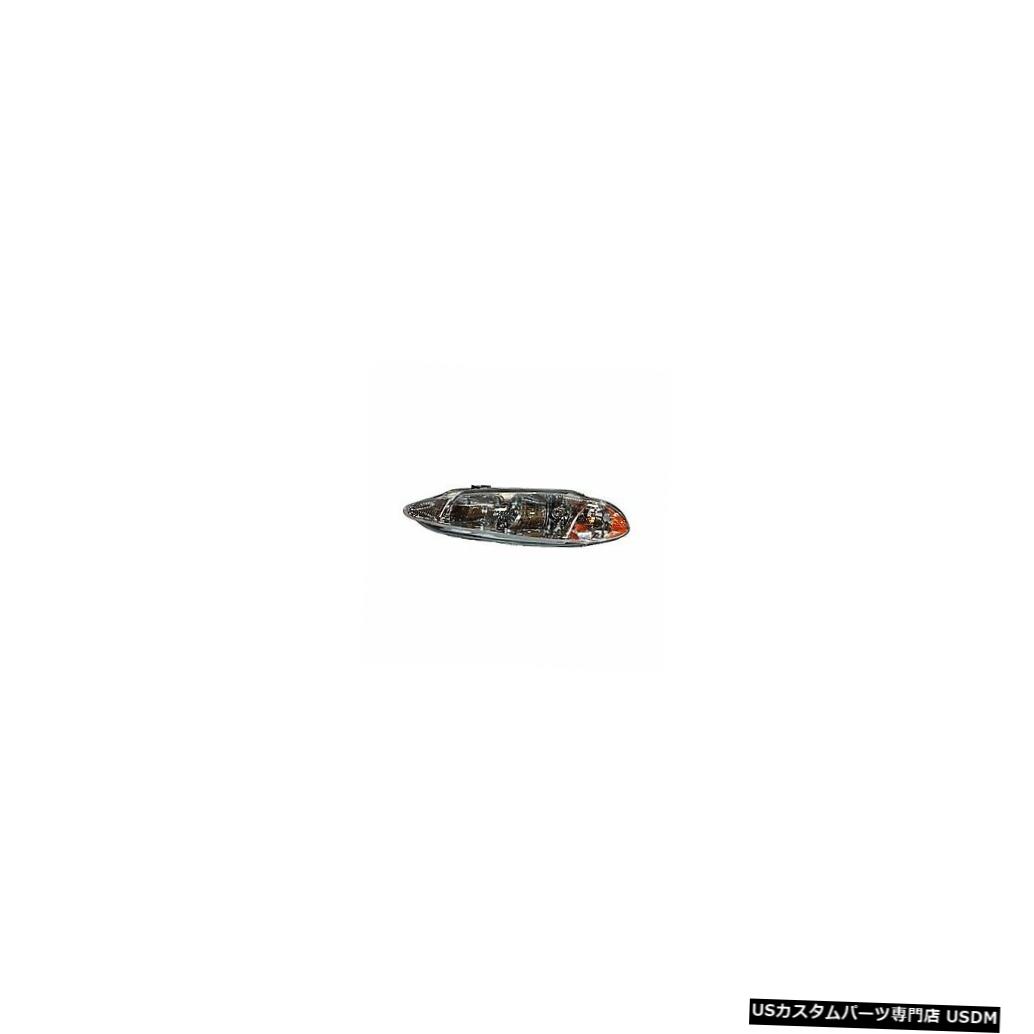 ヘッドライト 98-01ダッジイントレピッドヘッドライトアセンブリドライバー側 98-01 Dodge Intrepid Headlight Assembly Driver Side 【並行輸入品】