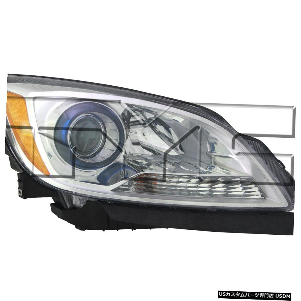 ヘッドライト 12-17ビュイックベラノ右助手席ヘッドライトヘッドランプCAPA 12-17 Buick Verano Right Passenger Headlight Headlamp CAPA 【並行輸入品】