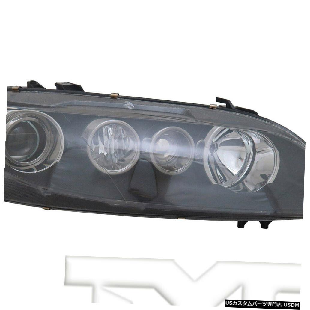 ヘッドライト 06-08マツダ6スポーツハロゲン右助手席ヘッドライトヘッドランプCAPAに適合 Fits 06-08 Mazda 6 Sport Halogen Right Passenger Headlight Headlamp CAPA 【並行輸入品】