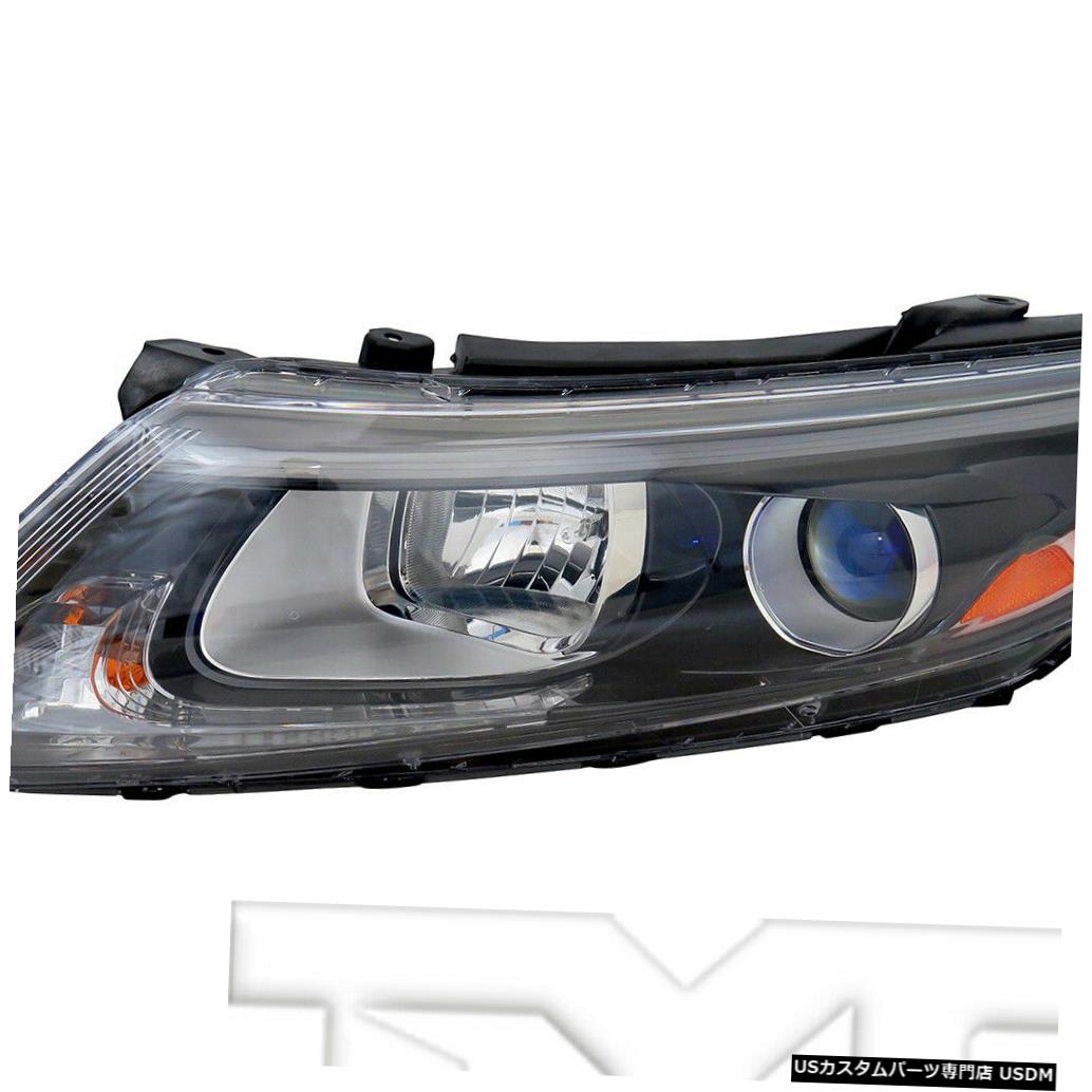 ライト ランプ 公式 ヘッドライト Capa Headlight Driver Left Led W O Halogen Built Us Optima Kia 14 15 Fits Usに適合ハロゲンなしled左ドライバーヘッドライトcapa Optima Kia 14 15 Www Ameralloy Com