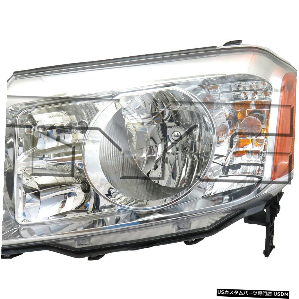 ヘッドライト 09-11ホンダパイロット左ドライバーヘッドライトヘッドランプNSF 09-11 Honda Pilot Left Driver Headlight Headlamp NSF 【並行輸入品】