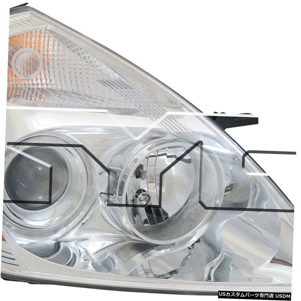 ヘッドライト 08-12起亜セドナ右乗客ヘッドライトヘッドランプNSFに適合 Fits 08-12 Kia Sedona Right Passenger Headlight Headlamp NSF 【並行輸入品】