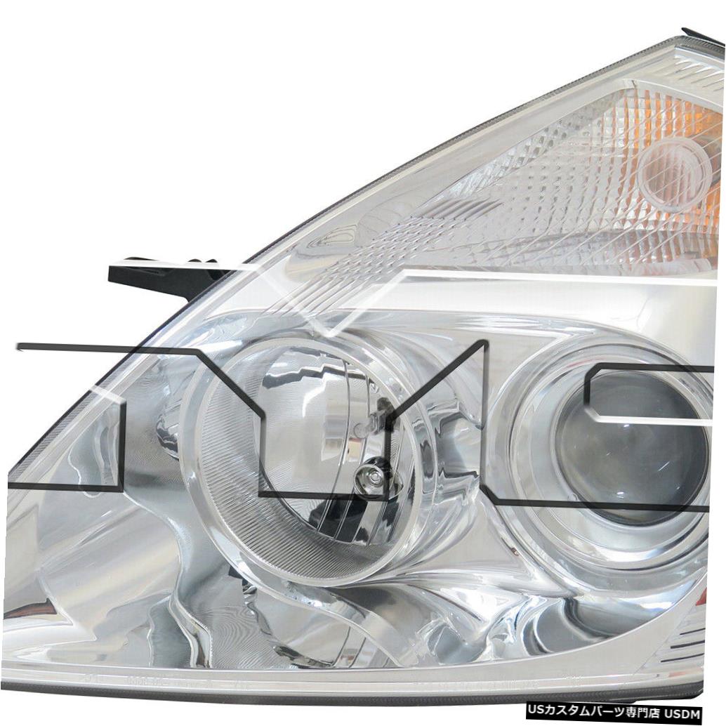 ヘッドライト 08-12起亜セドナ左ドライバーヘッドライトヘッドランプNSFに適合 Fits 08-12 Kia Sedona Left Driver Headlight Headlamp NSF 【並行輸入品】