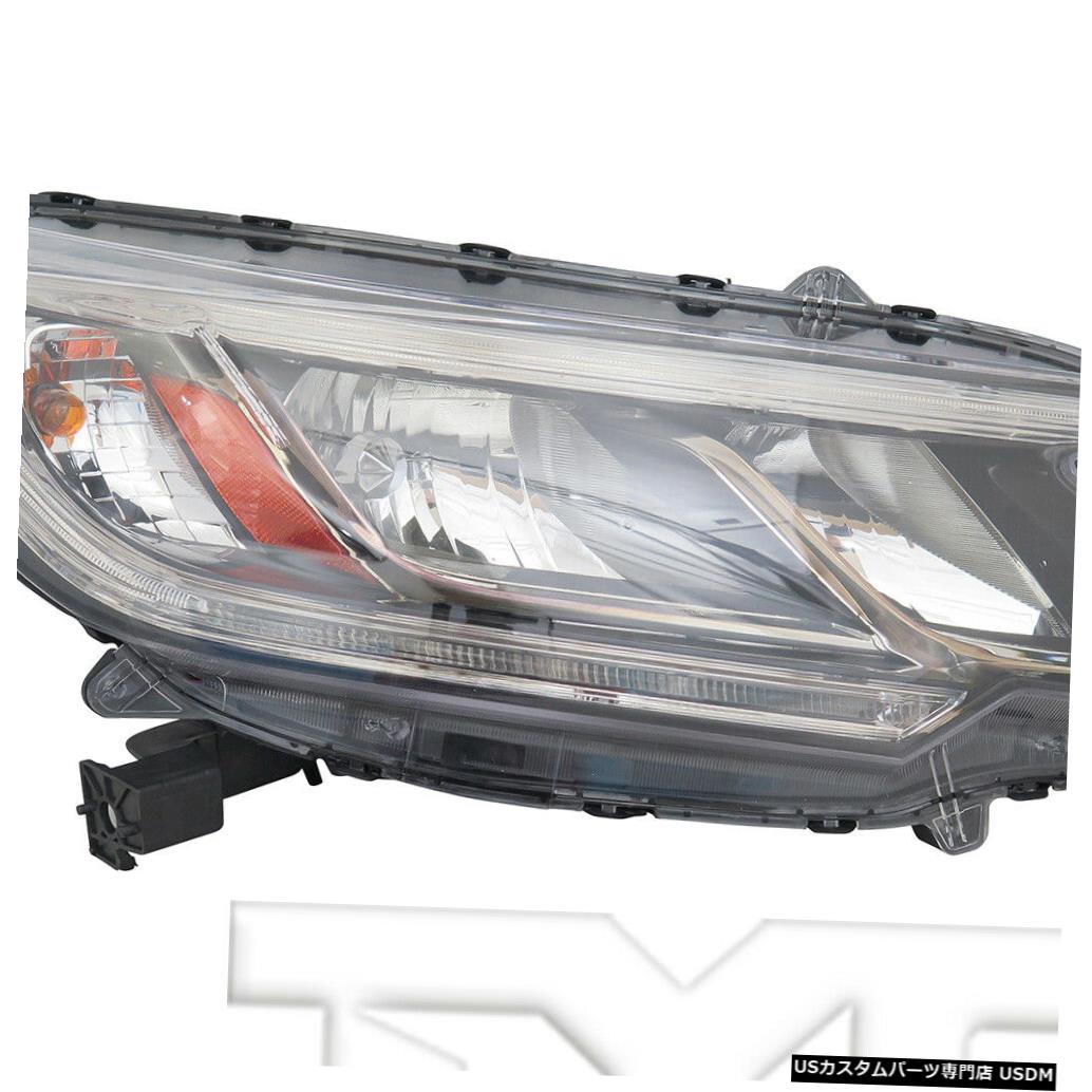 ヘッドライト 15-16 Honda CRV EX / EX-L w / LED DRL右助手席ヘッドライトヘッドランプCAPA 15-16 Honda CRV EX/EX-L w/LED DRL Right Passenger Headlight Headlamp CAPA 【並行輸入品】