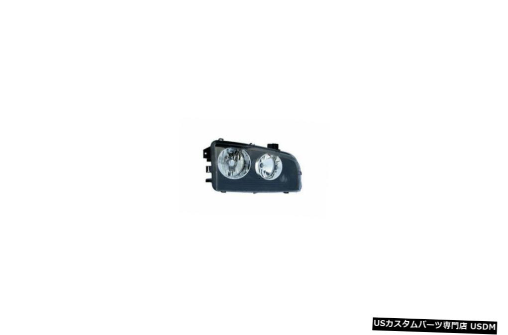 ヘッドライト 06-07ダッジチャージャー（ハロゲン）助手席ヘッドライト 06-07 Dodge Charger (Halogen) Passenger Headlight 【並行輸入品】