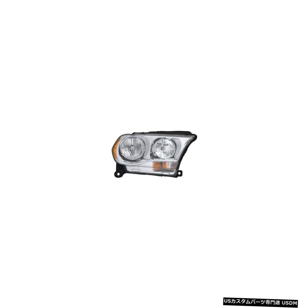 最安値級価格 ライト ランプ Nsf Lamp Headlight Rim Chrome Halogen Right Passenger Durango Dodge 11 13 11 13ダッジデュランゴの乗客右ハロゲンクロムリムヘッドライトランプnsf ヘッドライト