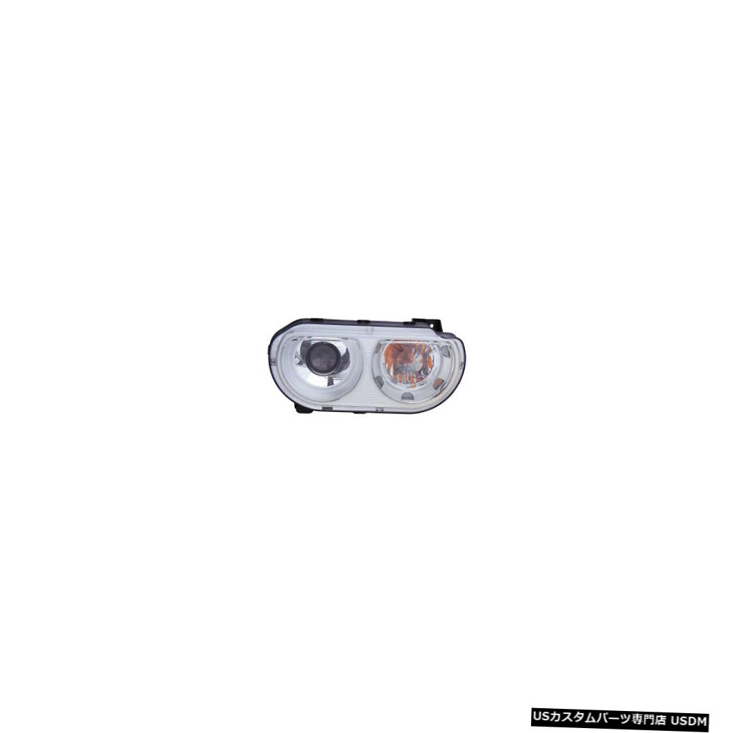 ヘッドライト 2008-2014ダッジチャレンジャー乗客右側HIDヘッドライトランプアセンブリ 2008-2014 Dodge Challenger Passenger Right Side HID Headlight Lamp Assembly 【並行輸入品】