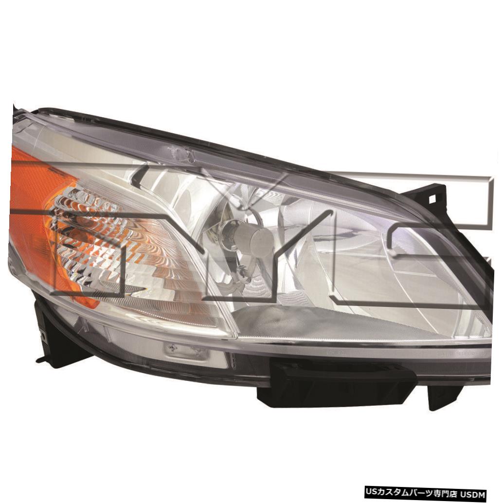 激安商品 ライト ランプ 13 17日産nv0右助手席ヘッドライトヘッドランプnsfに適合 ヘッドライト Fits Nsf Headlamp Headlight Passenger Right Nv0 Nissan 13 17