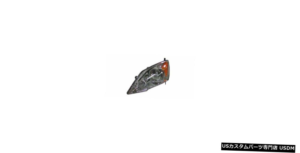 ヘッドライト 07-11ホンダCRV左ドライバーヘッドライトヘッドランプCAPA 07-11 Honda CRV Left Driver Headlight Headlamp CAPA 【並行輸入品】