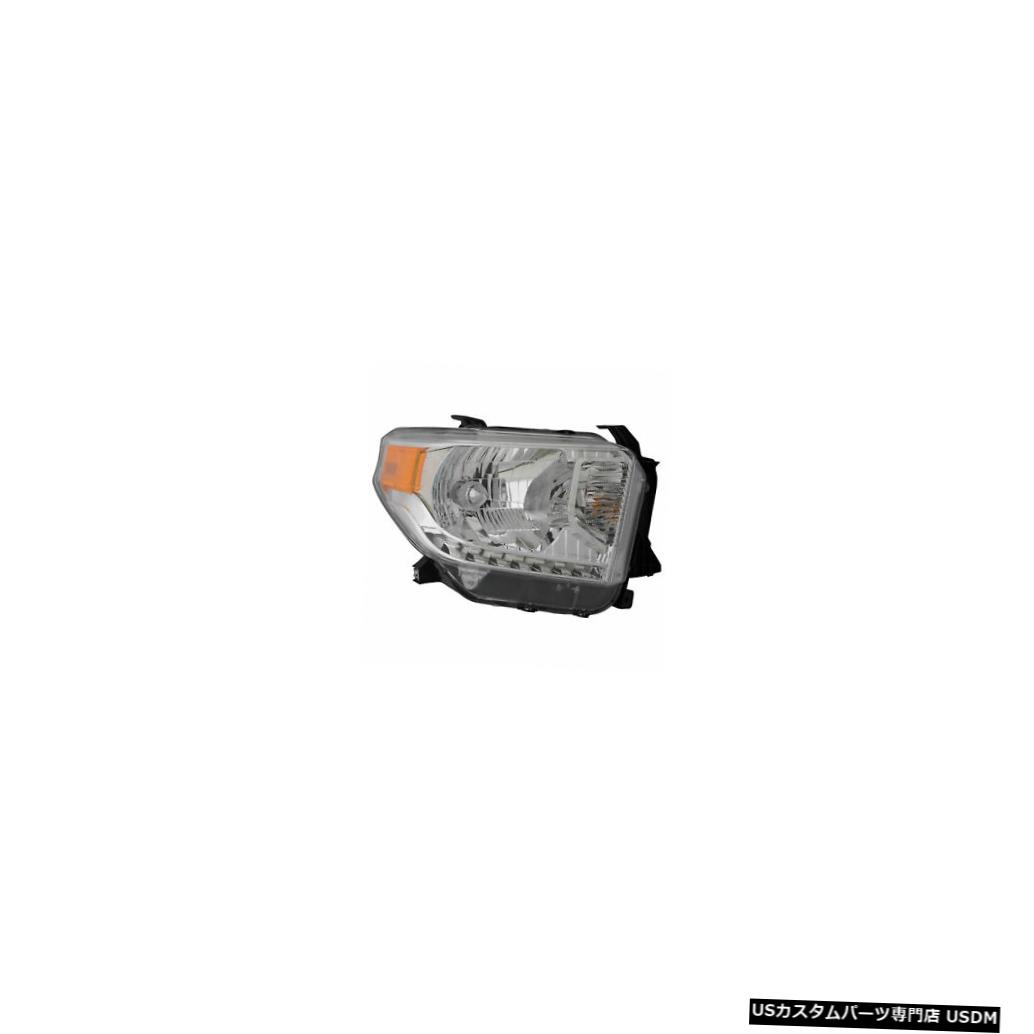 期間限定 最安値挑戦 ライト ランプ Halogen Right Passenger Tundra Toyota 14 16 14 16トヨタツンドラパッセンジャーライトハロゲンヘッドライトレベリングランプなし ヘッドライト Headlight Lamp Leveling W O Pizzaplease Com Au