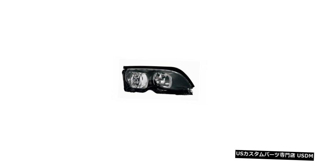 ヘッドライト 02-05 BMW 3シリーズセダン/ワゴンハロゲン右助手席ヘッドライトヘッドランプNSF 02-05 BMW 3 Series Sedan/Wagon Halogen Right Passenger Headlight Headlamp NSF 【並行輸入品】