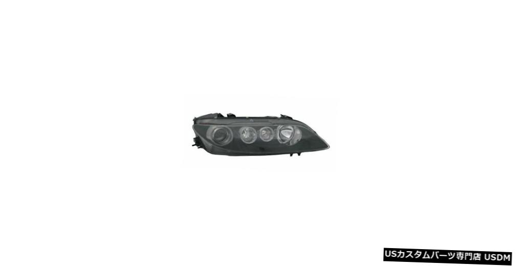 ヘッドライト 06-08 Mazda 6 Sport Halogen Right Passenger Headlight Headlamp NSFに適合 Fits 06-08 Mazda 6 Sport Halogen Right Passenger Headlight Headlamp NSF 【並行輸入品】
