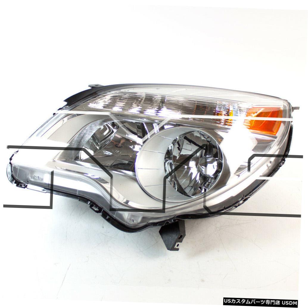 超可爱の ライト ランプ ヘッドライト 10 15 Chevy Equinox Ls Lt左ドライバーヘッドライトヘッドランプcapa 10 15 Chevy Equinox Ls Lt Left Driver Headlight Headlamp Capa Fkm Unej Ac Id