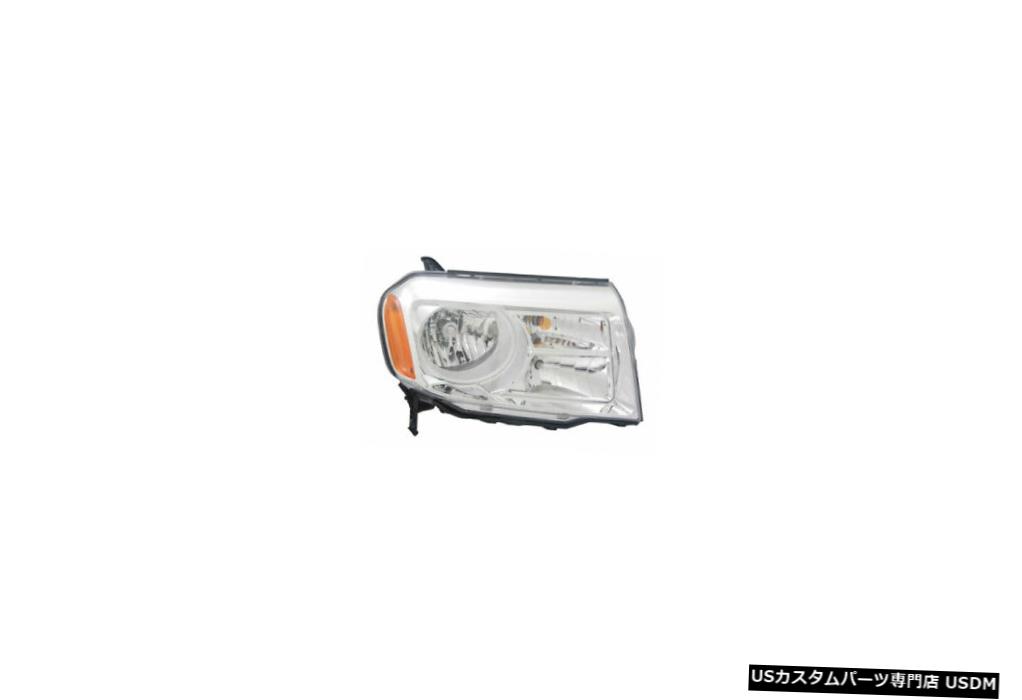 ヘッドライト 12-15ホンダパイロット右乗客ヘッドライトヘッドランプCAPA 12-15 Honda Pilot Right Passenger Headlight Headlamp CAPA 【並行輸入品】